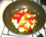 Foto del paso 3 de la receta Wok de Cerdo