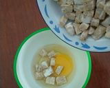 Foto langkah ke 2 dari resep Tempe Telur Bumbu Kacang.