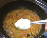 A picture of step 3 of Healthy Breakfast- Rava Upma.