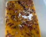 Foto del passaggio 2 della ricetta Frittata pancetta e cipolle