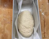 Házi kenyér (napokig is ropogós héj, puha belső) recept fázis 4 fotója