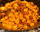 A picture of step 9 of Crockpot Quick and Easy Rigatoni.