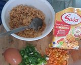 Foto langkah ke 3 dari resep Perkedel mie sat set.
