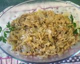 Foto del paso 5 de la receta: Bacaladillas finas (Capelláns) con cebolla y Pebrella 🐟
