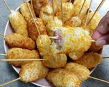 Foto langkah ke 8 dari resep Corndog anti gagal.