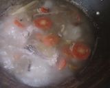 Foto langkah ke 4 dari resep Ayam Kuah Bening.