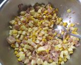 Foto del paso 3 de la receta: Canastitas de choclo 🌽🌽🌽