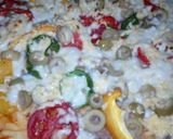 صورة لخطوة 7 من وصفة بيتزا بالتونة 🍕🍕🍕
