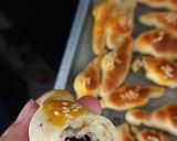 عکس مرحله 1 از دستور کروسان با مغز شکلات
