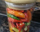 Foto langkah ke 3 dari resep Acar Cabe Rawit.