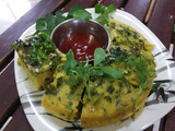 मेथी ढोकला (methi dhokla recipe in Hindi)