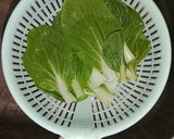 Foto langkah ke 1 dari resep Pakcoy Bawang Putih.