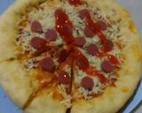 Foto langkah ke 6 dari resep Pizza Sederhana.
