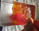 Corn flour halwa recipe step 3 photo