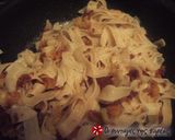 Φωτογραφία βήματος 3 της συνταγής Spaghetti ala Mnemonium (με ψιχία & μανιτάρια)
