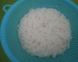 Foto del paso 4 de la receta: Noodles de arroz con pavo