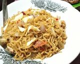 Foto langkah ke 5 dari resep Mie simple pedass.