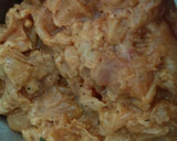 Foto del paso 3 de la receta: Arroz amarillo con nuggets de pollo caseros
