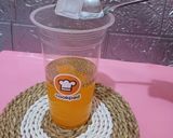 Foto langkah ke 2 dari resep Es Orange Fresh Milk.