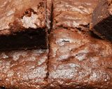A picture of step 7 of Easy Souffle Brownie.