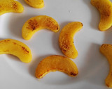 Foto del paso 8 de la receta: Pastel de arroz con melocotón a la plancha