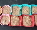 A picture of step 8 of Eggless Brownie.