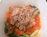 韓式泡菜豆腐鍋的食譜步驟1照片