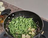 A picture of step 2 of French Beans Aloo ki Sabji.