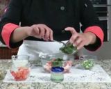 Foto del paso 2 de la receta: Cena ligera con requesón