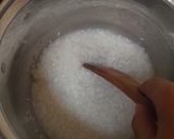 Foto langkah ke 2 dari resep Sütlaç / puding nasi turki.