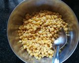 A picture of step 1 of Qubooli (Hyderabadi lentil biryani).