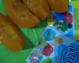 Foto langkah ke 1 dari resep Puding Labu Jepang.