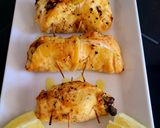 Foto del paso 4 de la receta Filetes de pechuga de pollo rellenos al air fryer