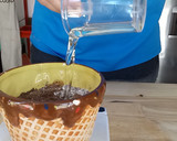 Foto del paso 2 de la receta: Mug cake de chocolate con dulce de leche