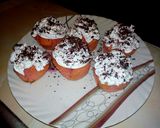 A picture of step 1 of Strawberry muffins.
