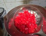 Foto langkah ke 6 dari resep Es Merah Delima.