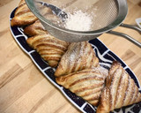 Foto del paso 9 de la receta: Sfogliatelle con nutella de pistacho casera