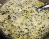 A picture of step 5 of Shepu kadhi.