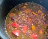 A picture of step 6 of Thai Veg Green Curry.