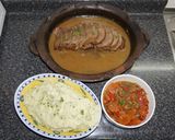 A picture of step 4 of Choclillo al Jugo (Beef Roast in Jus).