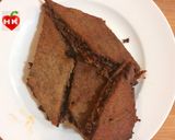 A picture of step 9 of Kibbeh bil Sanieh (Baked Kibbeh in a Tray).