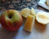 Foto del paso 3 de la receta: Crumble de manzana y pera