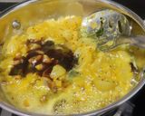 A picture of step 4 of Amla Thokku.