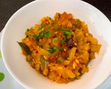தோசைக்காய் தக்காளி கூட்டு (Dosaikaai thakkali koottu recipe in tamil) ரெசிபி ஸ்டேப் 4 புகைப்படம்