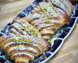 Foto del paso 10 de la receta: Sfogliatelle con nutella de pistacho casera