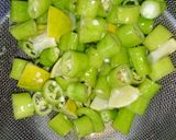 हरी मिर्च का अचार (Hari mirch ka achar recipe in hindi) रेसिपी चरण 2 फोटो