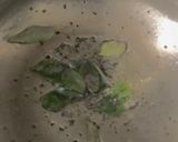 A picture of step 1 of Idli curry.