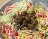 Foto langkah ke 2 dari resep Mille - Feuille Nabe.