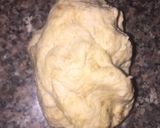 A picture of step 2 of Fish roll.