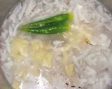 A picture of step 2 of Sol Kadhi(Flavoured Coconut Milk).